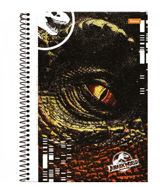 Cad Espi Cd Univ Jurassic World 10mt 1x160fls