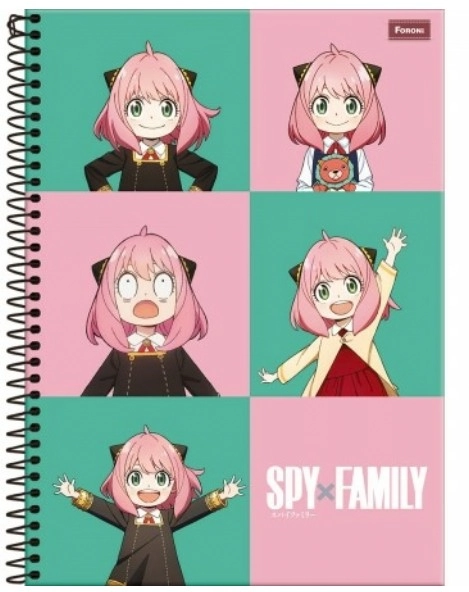 Caderno Foroni Spy F