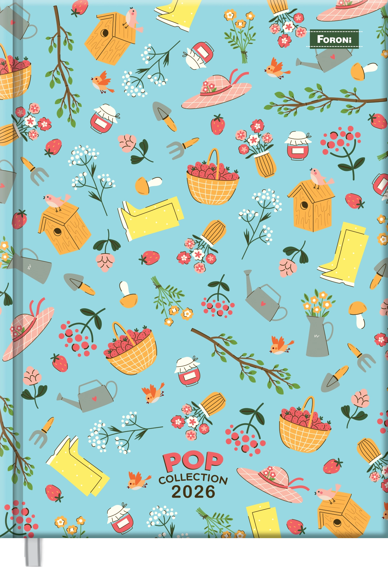 Agenda Pop Collection 123x166cm 52.7970 3 Foroni
