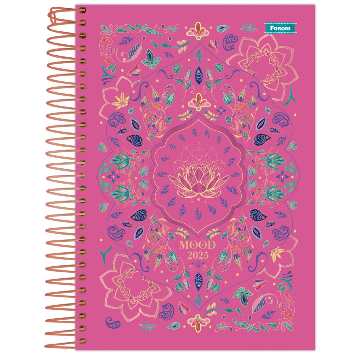 Agenda Espiral Mood 2025 56.978 7 Foroni