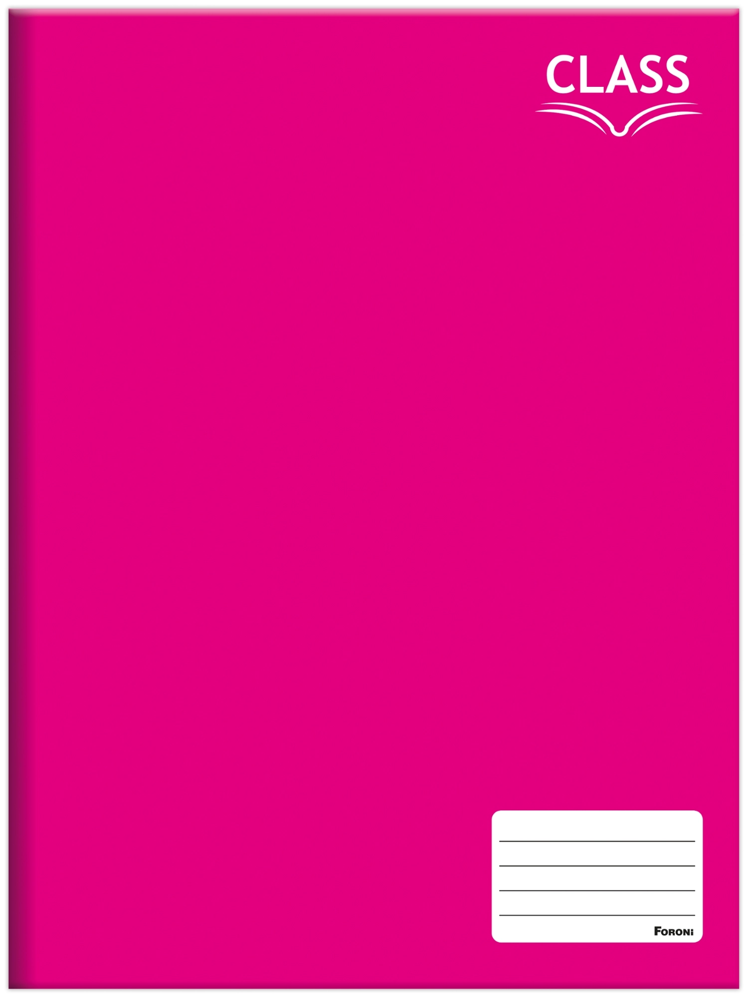 Caderno Broch 1 4 Cd 96f Pink 35.6672 1 Foroni