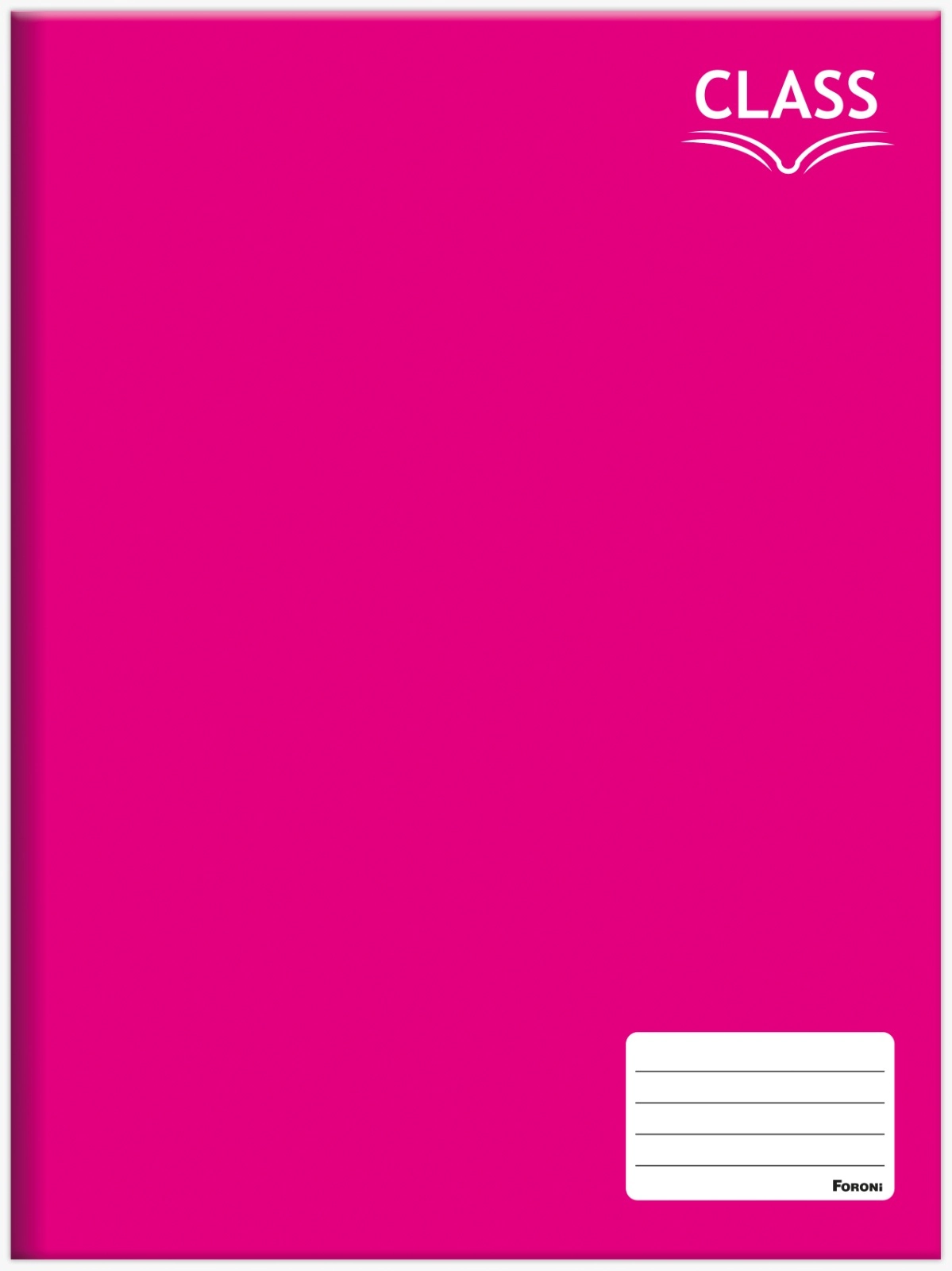 Caderno Broch 1 4 Cd 48f Pink 35.6744 2 Foroni