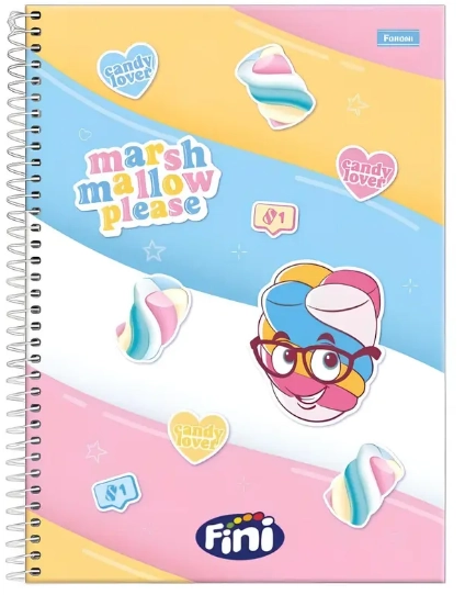 Caderno Cart Mi Plus Cd 80f Fsc