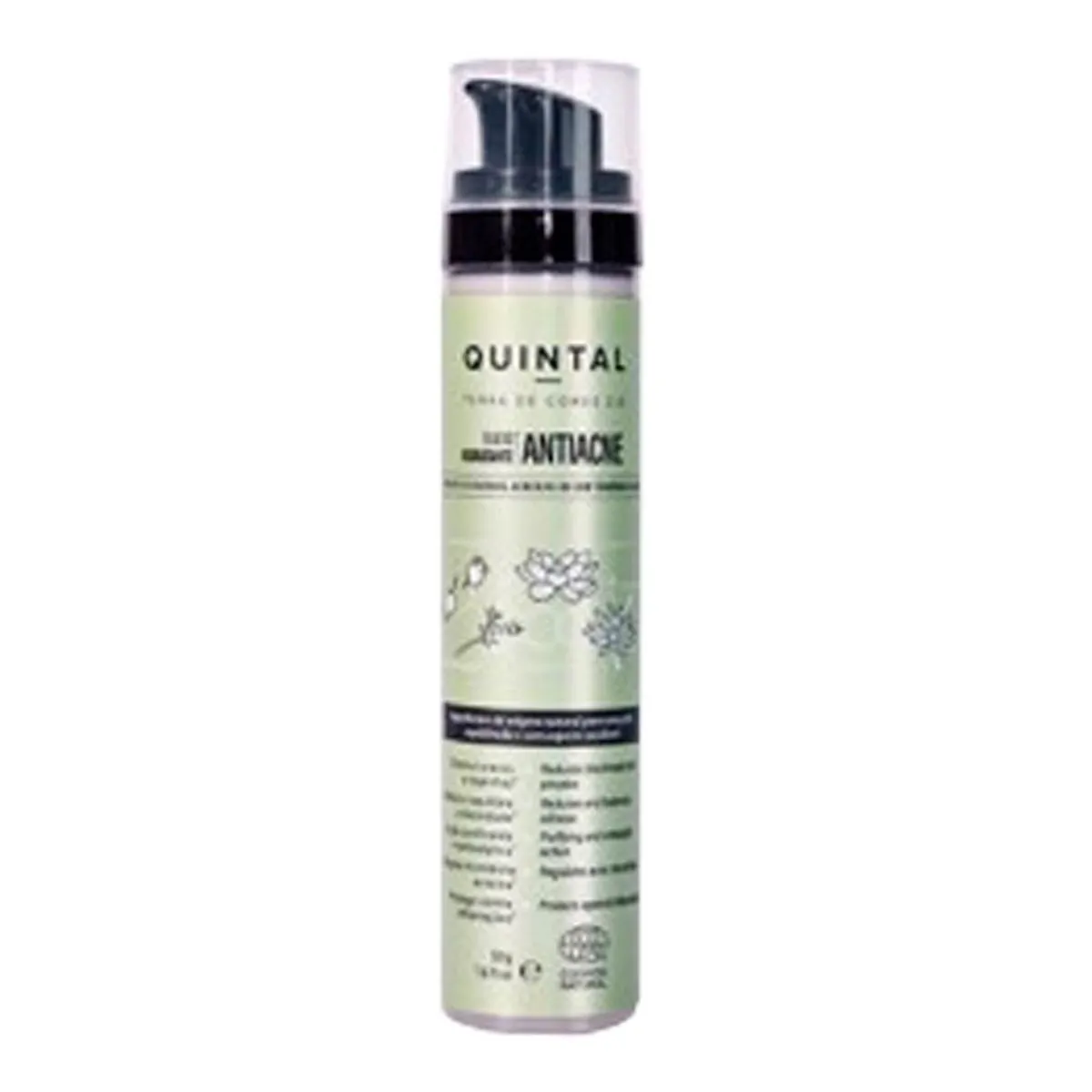 Fluído Hidratante Terra De Cores 2.0 Antiacne Quintal 50g