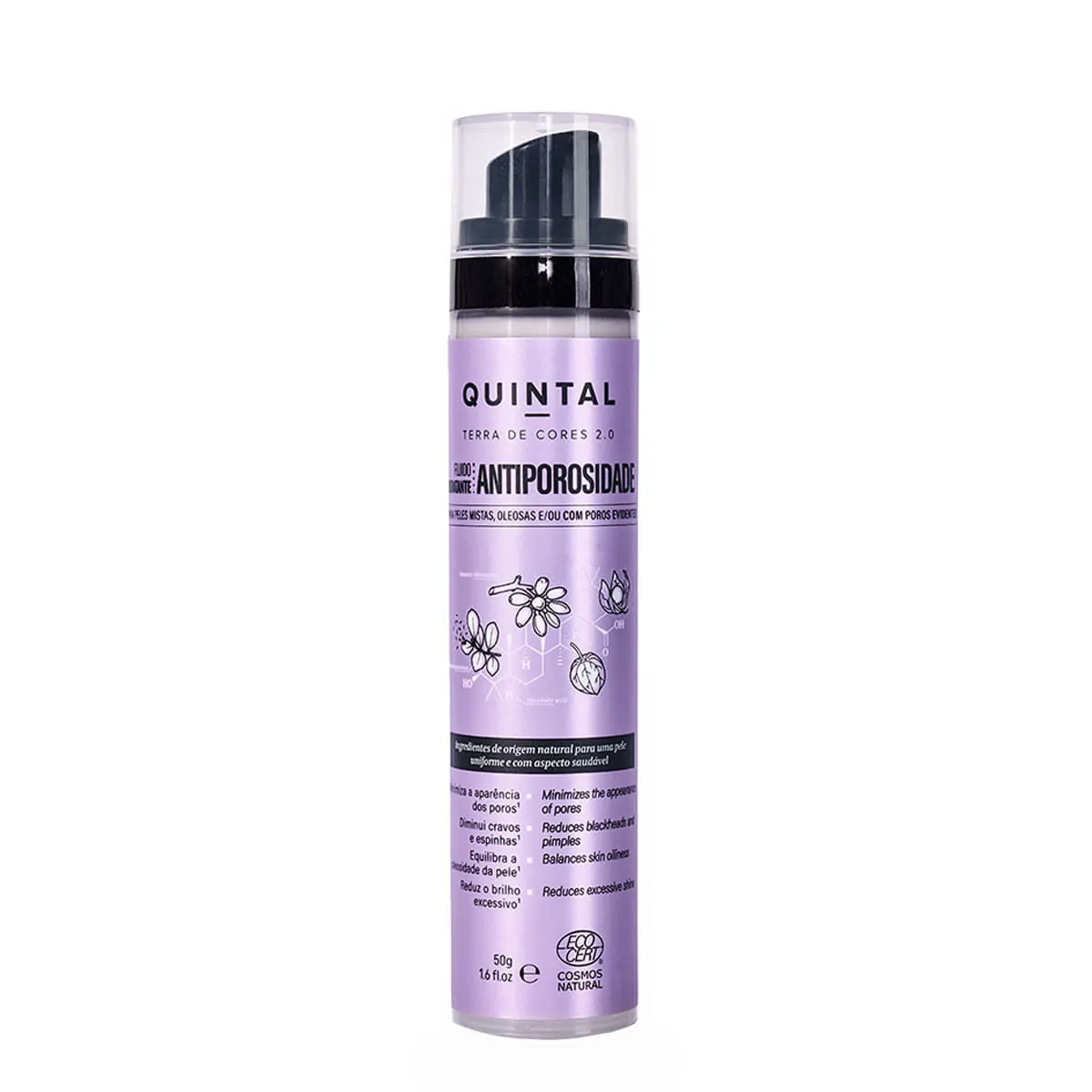 Cn Quintal Fluido Antiporos 50g