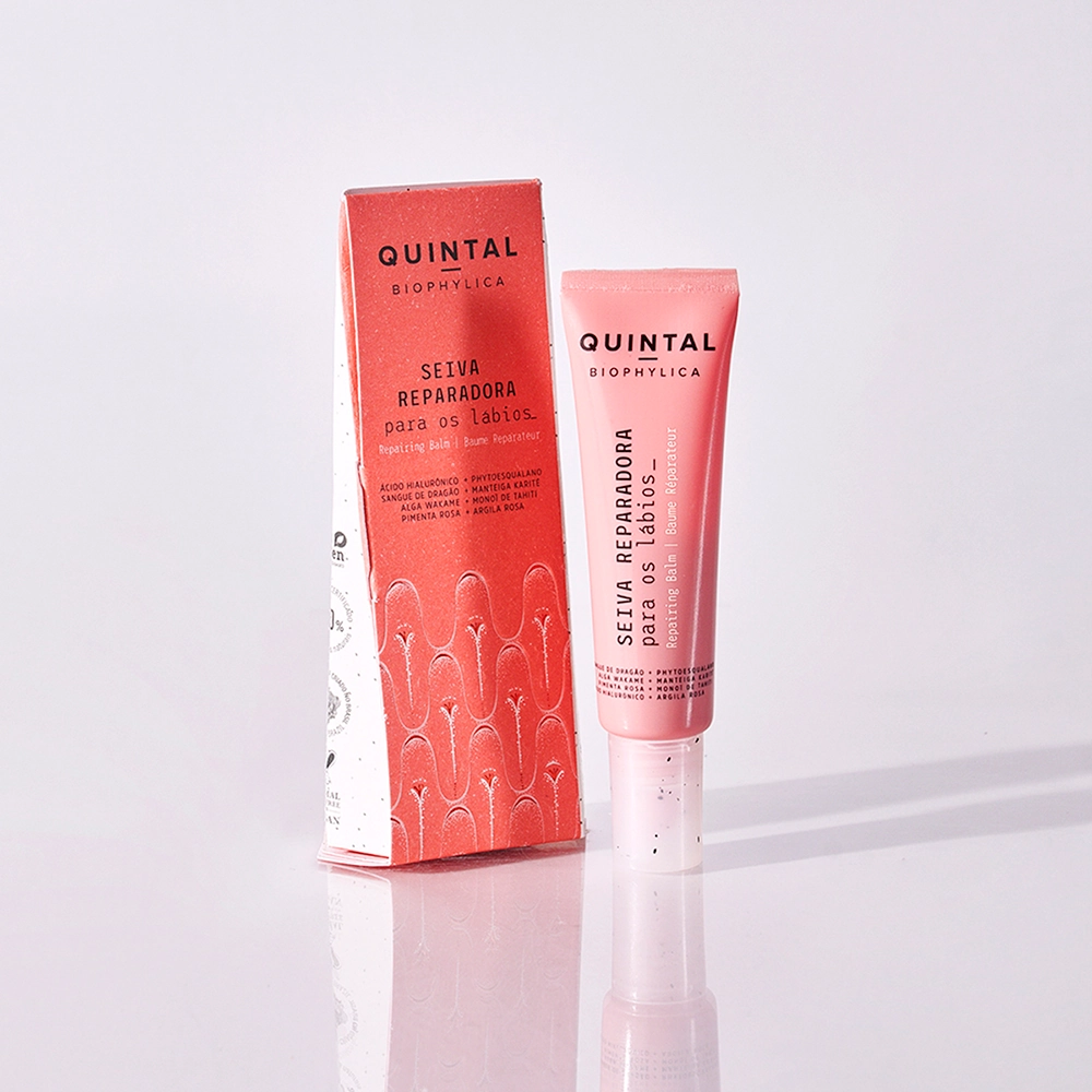 Quintal Biophylica Seiva Reparadora Para Os Labios 8,5g