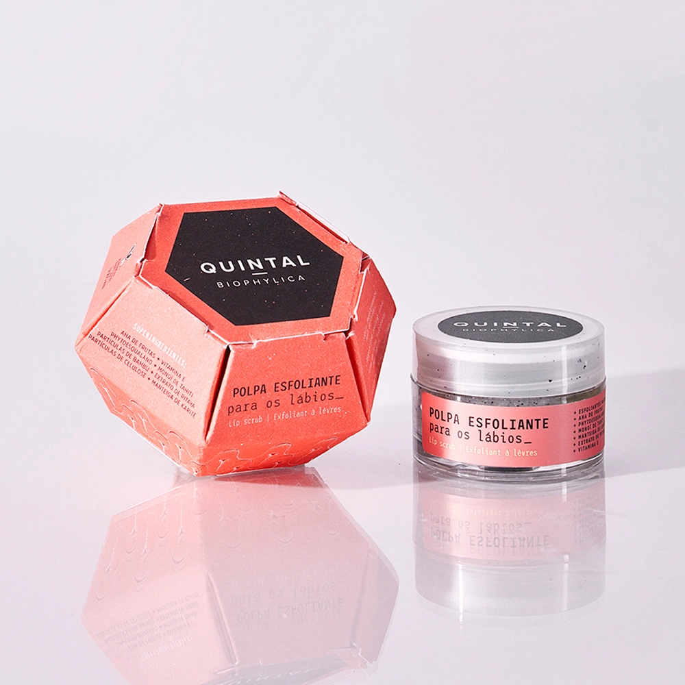 Quintal Biophylica Polpa Esfoliante Para Os Labios 12g