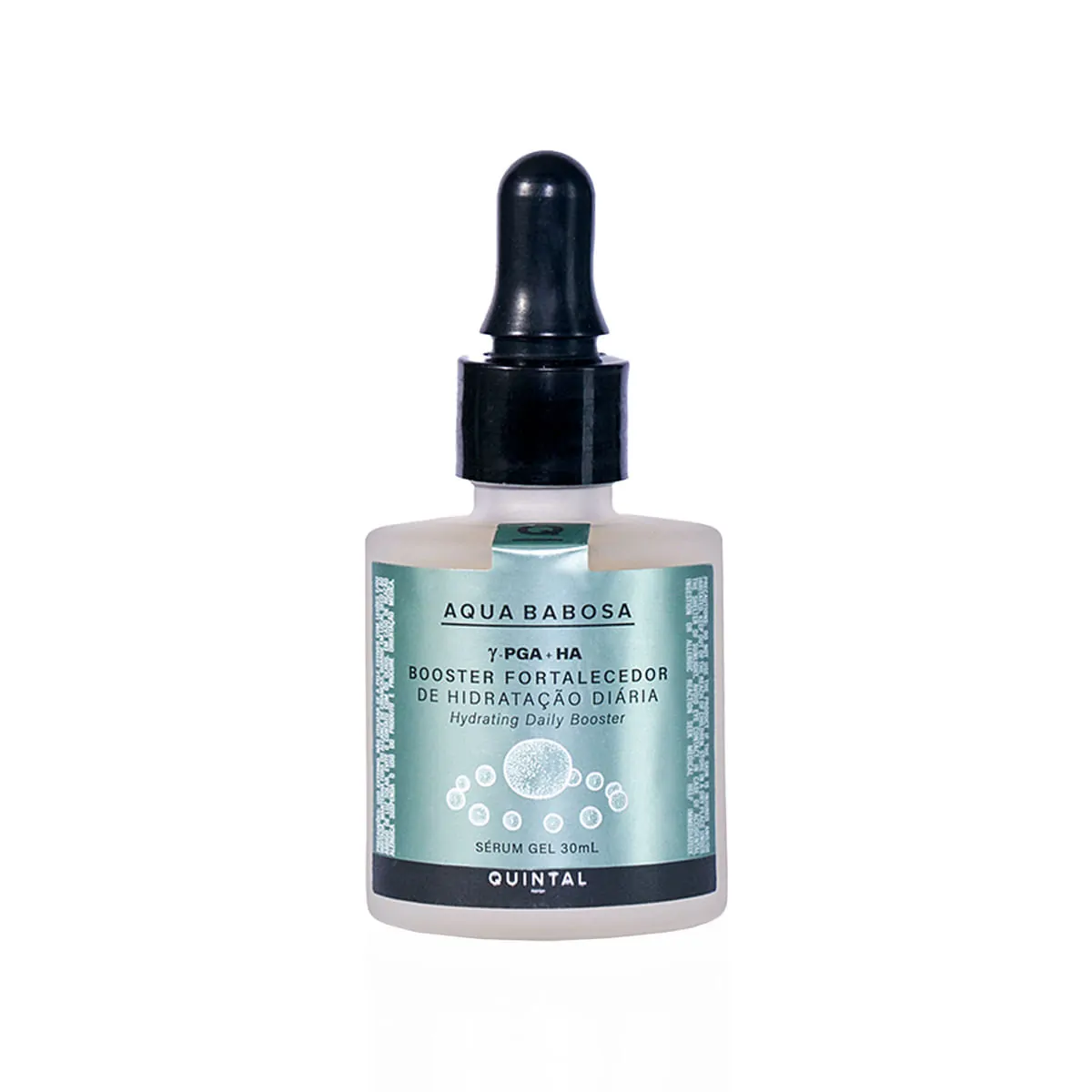 Booster Fortalecedor De Hidratação Diária Com ácido Hialurônico, Incolor, Quintal, 30 Ml