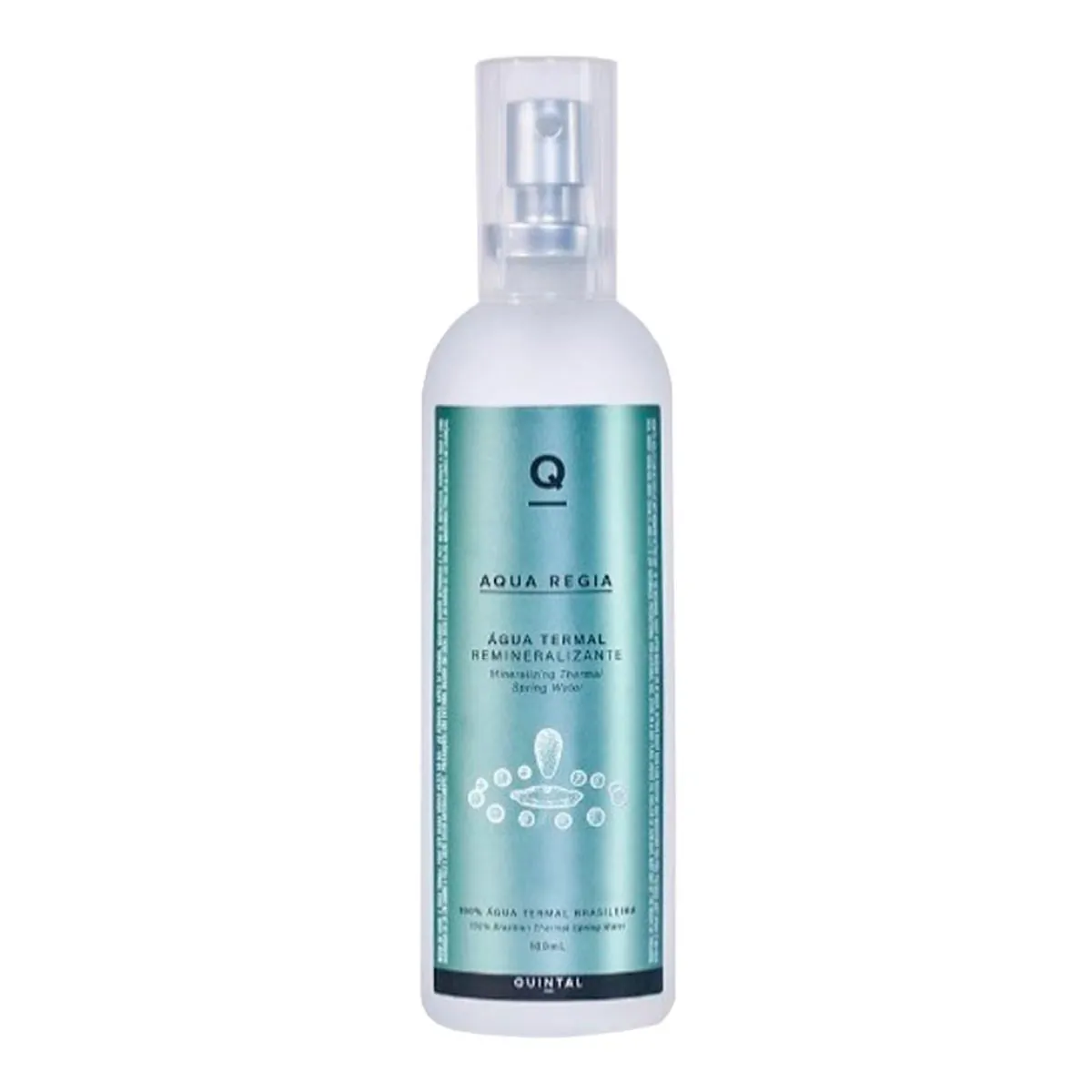 água Termal Remineralizante, Incolor, Quintal, 100 Ml