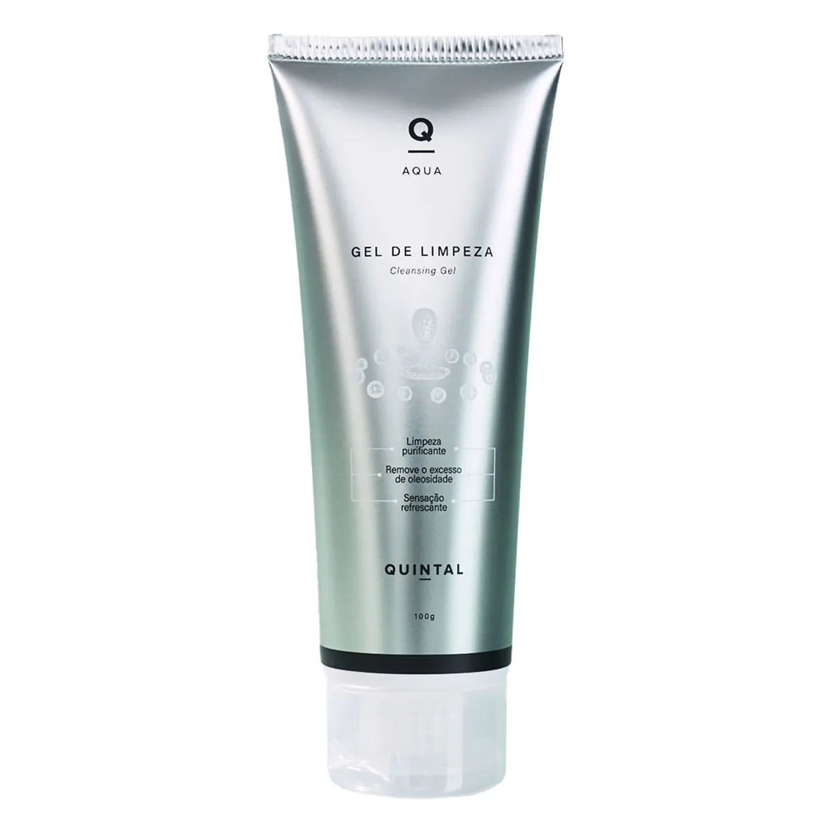 Gel Limpeza Facial Quintal Aqua Refrescante 100g