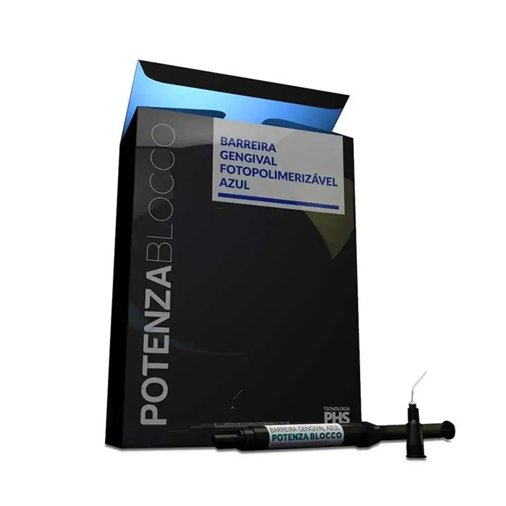 Barreira Gengival Potenza Blocco - PHS - Azul (Cód. 27.0500)