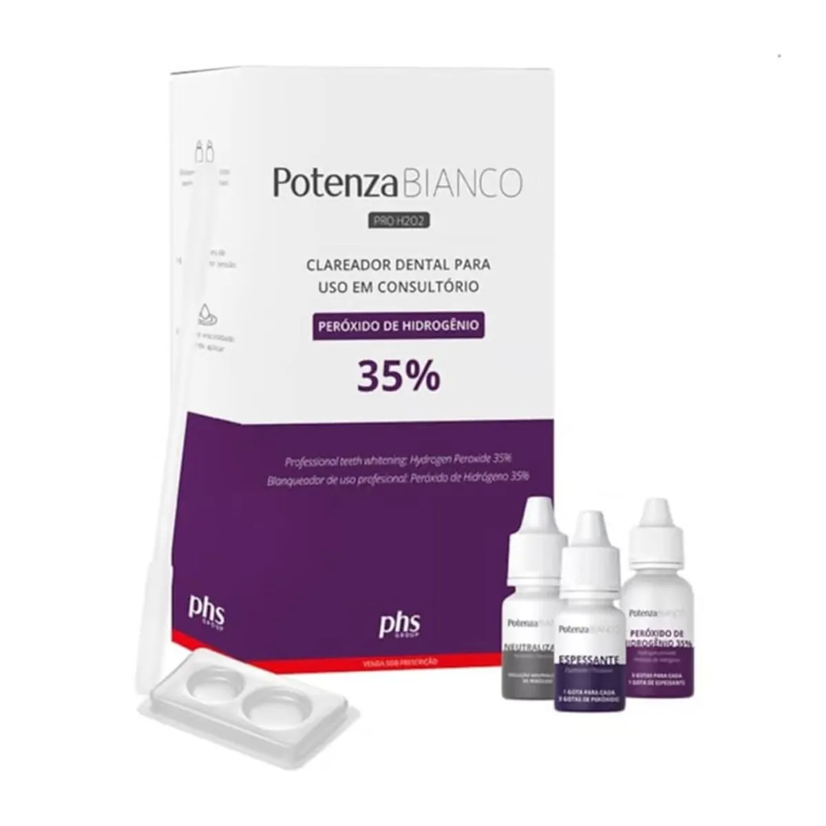 Clareador Dental Potenza Bianco Pro 35% 1 Paciente - Tokuyama