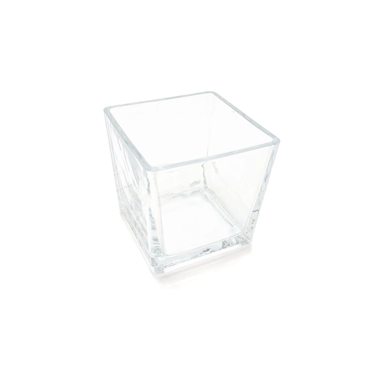 Vaso Vidro Quadrado 12x12cm W347 53 Winmax