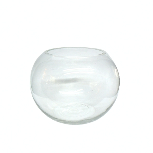 Vaso Vidro Decor Aquario G W 231 57 Crysmax