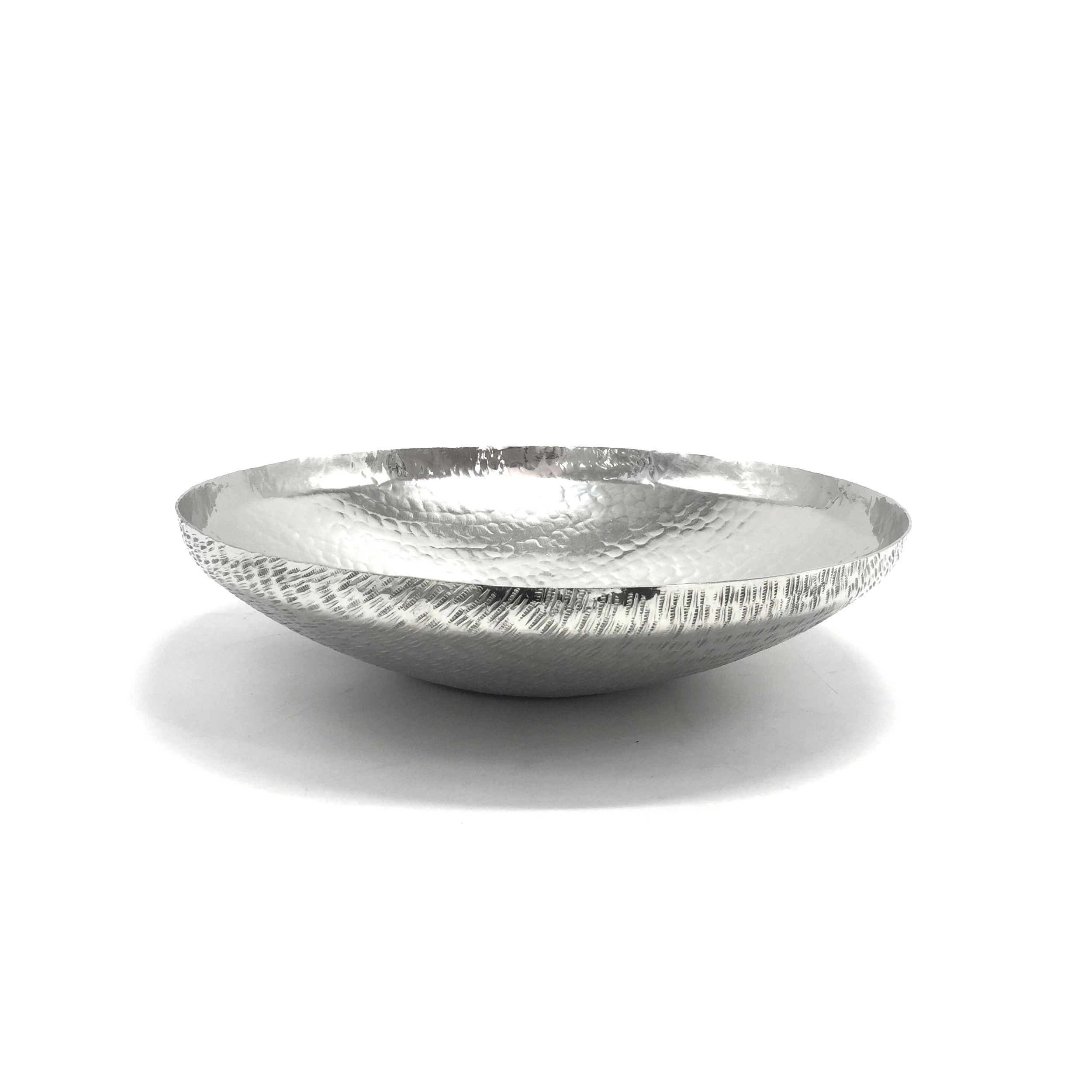 Centro Mesa Plate Prata G W100 123 Winmax