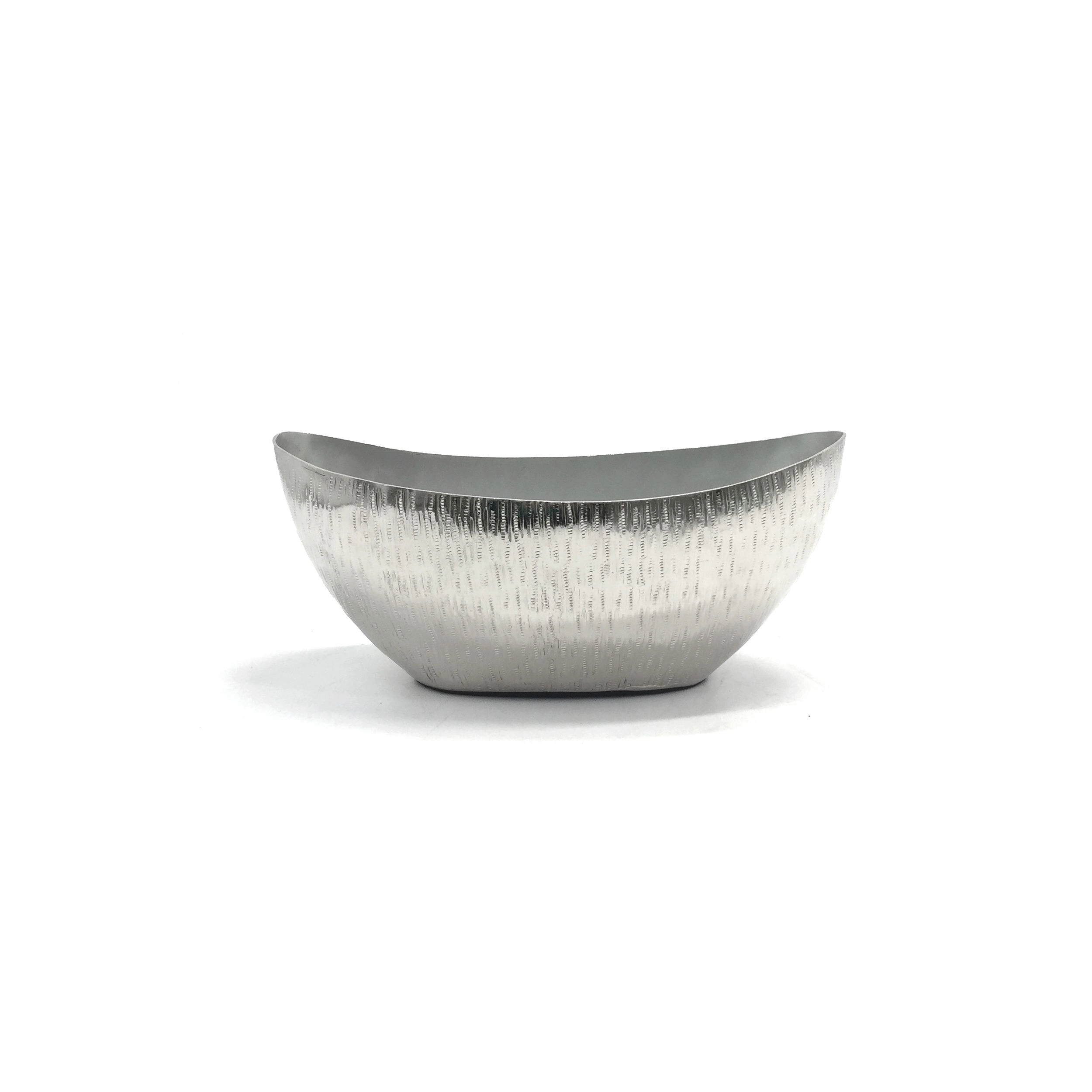 Vaso Alum Veneza M Prata W100 142 00018341 Crysmax