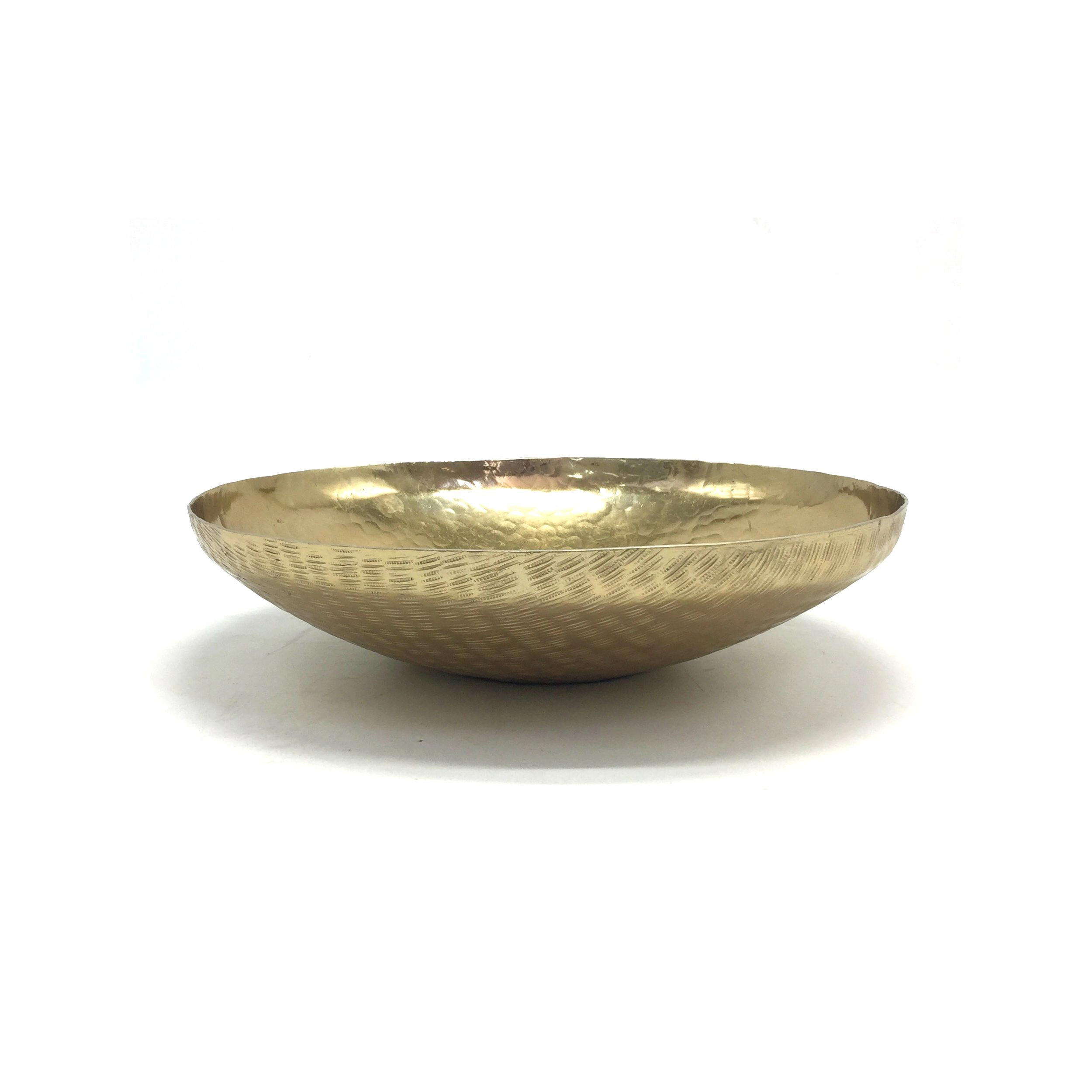 Vaso Alum Plate M Dourado W100 222 Winmax