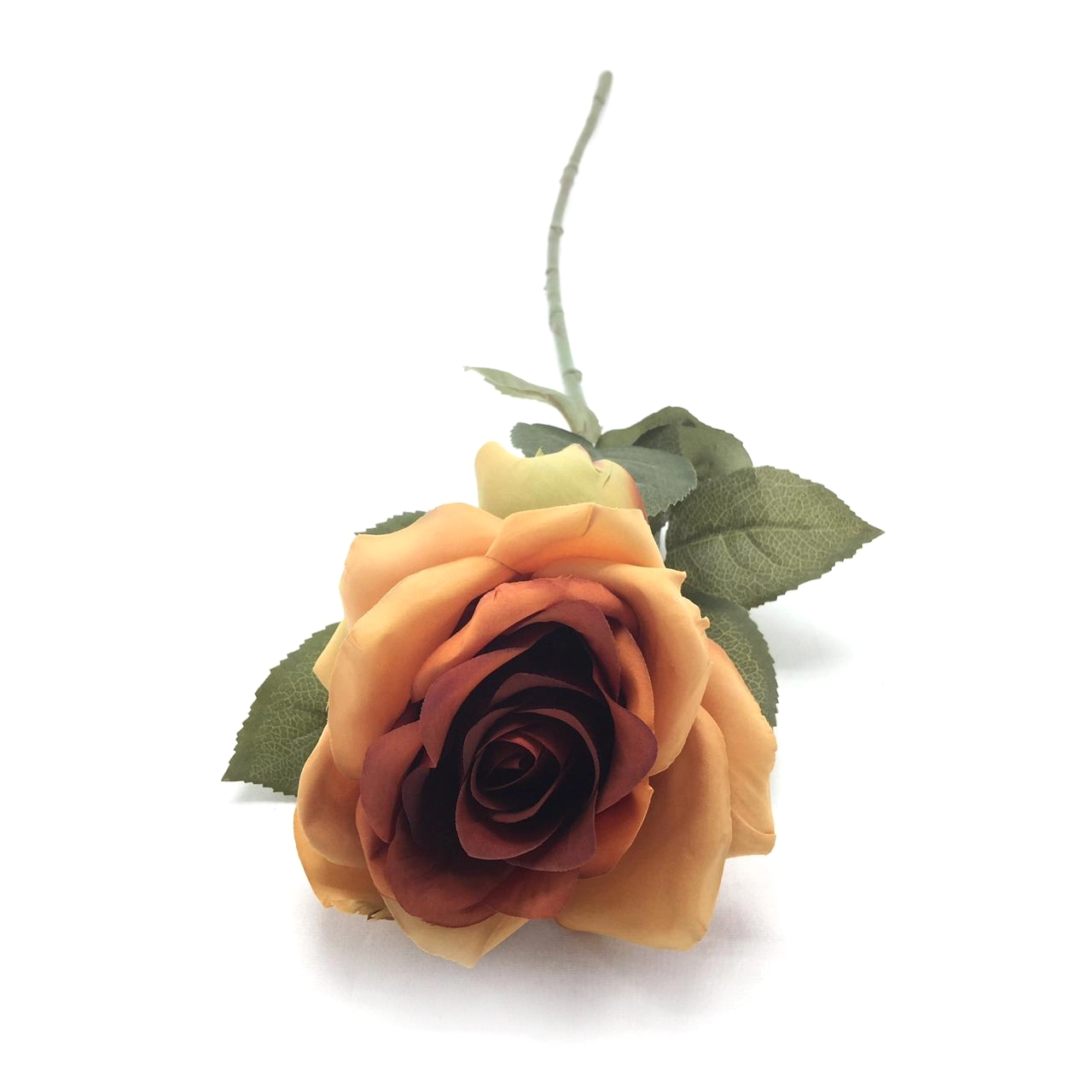 Galho Rosa Laranja 65cm W298 123lj Winmax