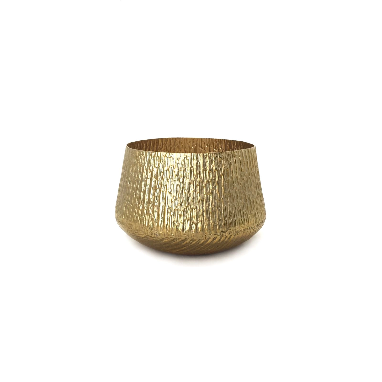 Vaso Aluminio Ranchi Dourado P W20 203p Winmax