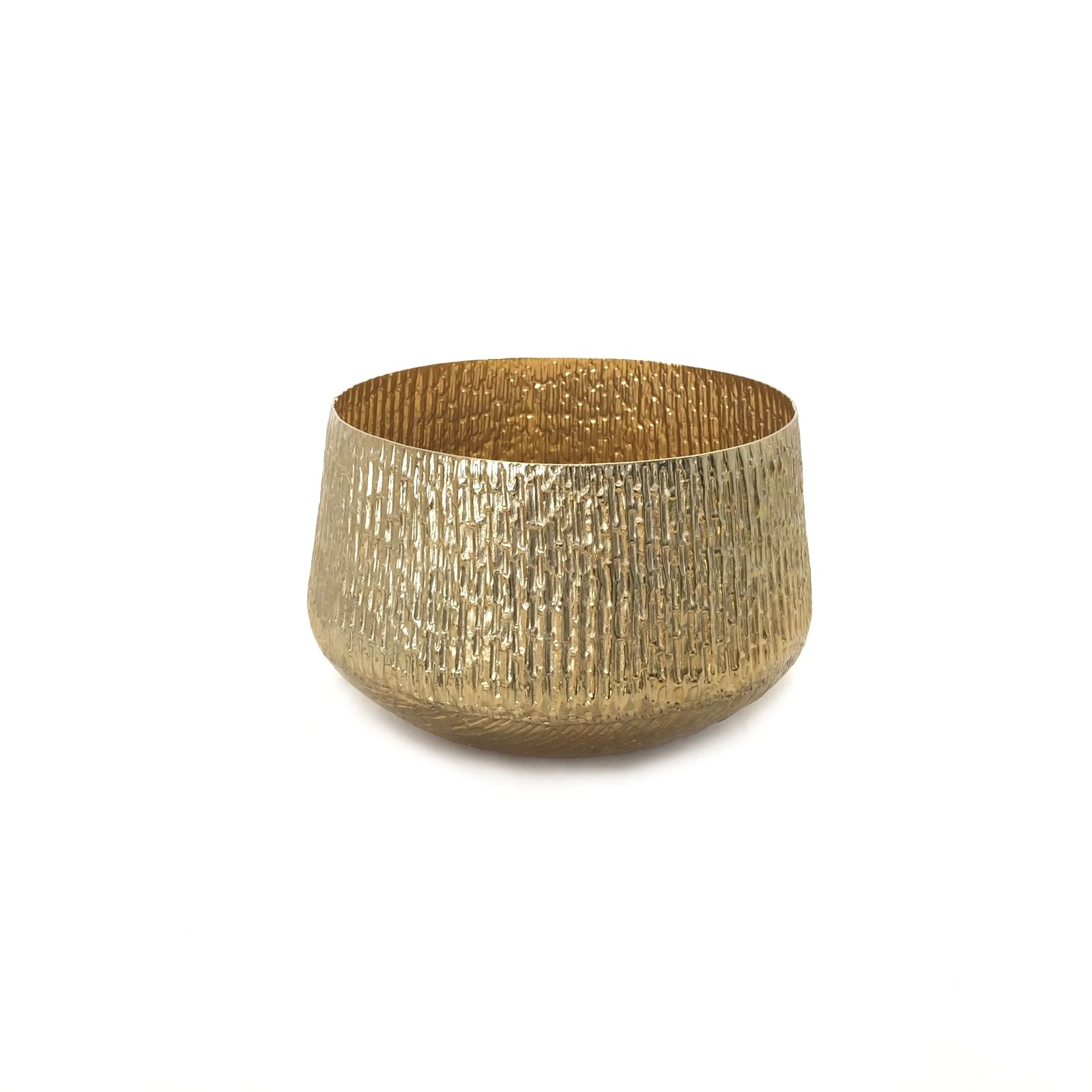 Vaso Aluminio Ranchi Dourado Gg W20 203g Winmax