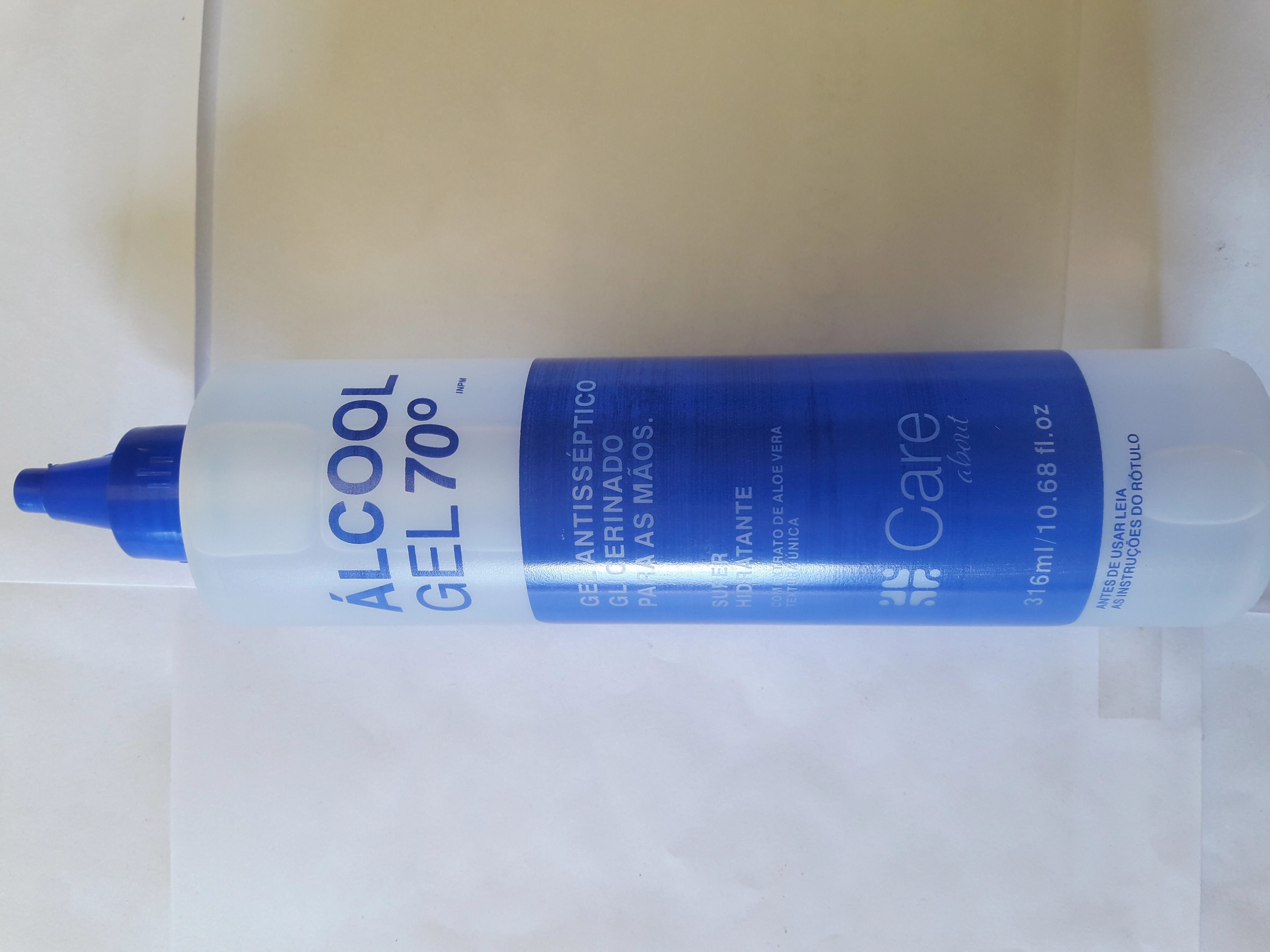Alcool Gel Care About 280g/316ml