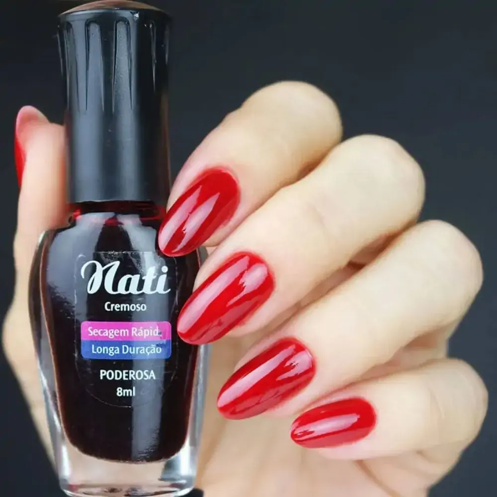 Esmalte Nati Nossos Nudes Caramelo 1un