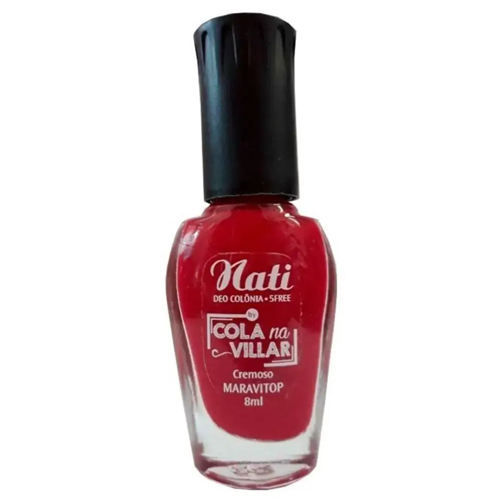 Esmalte Nati Cola Na Vilar Maravitop 1un