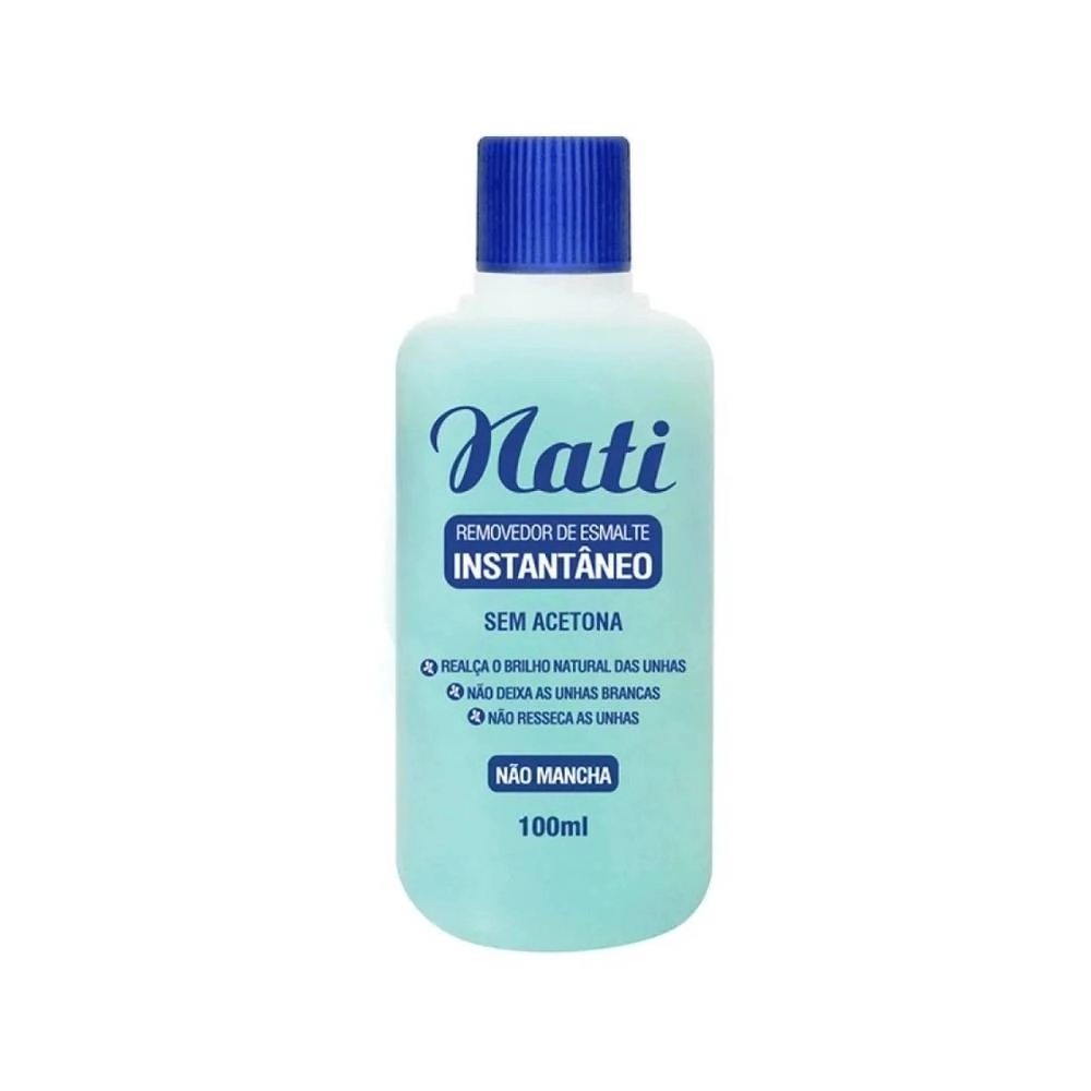 Removedor De Esmalte Nati Removedor 100ml