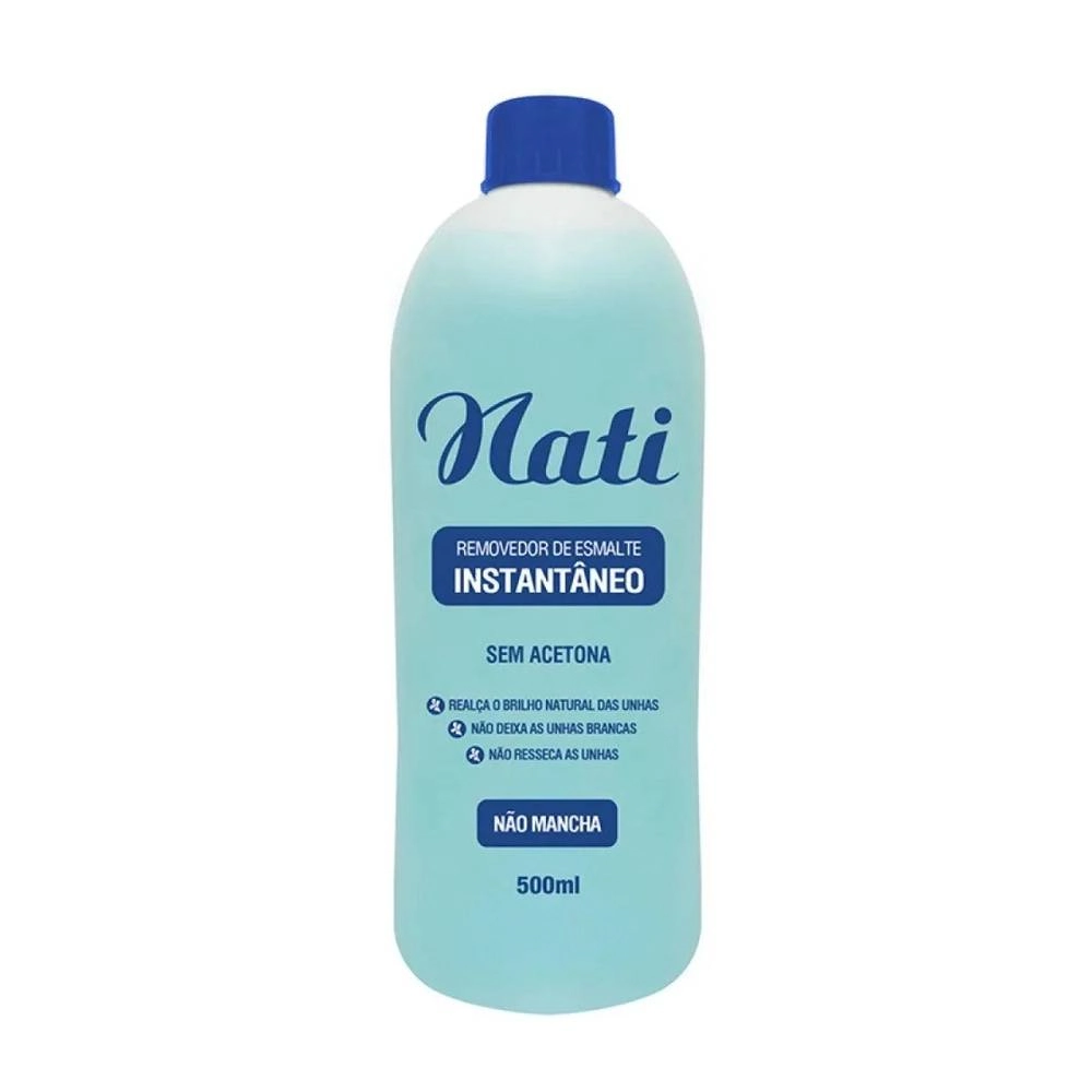 Removedor Esmalte Nati Instant 500ml