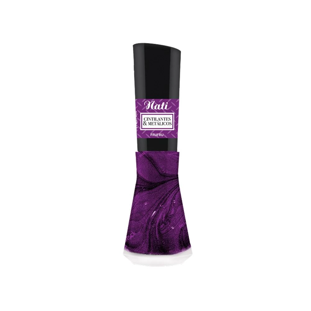 Esmalte Nati Boneca De Luxo Frufru 1un