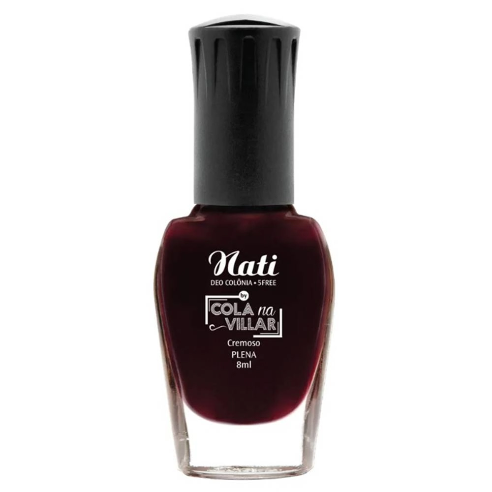 Esmalte Nati Cola Na Vilar Plena 8ml