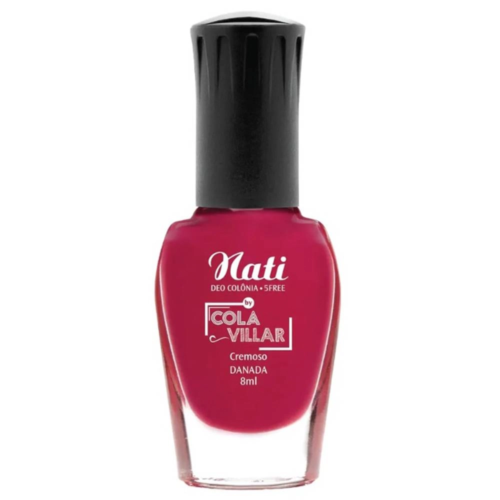 Esmalte Nati Cola Na Vilar Danada 8ml