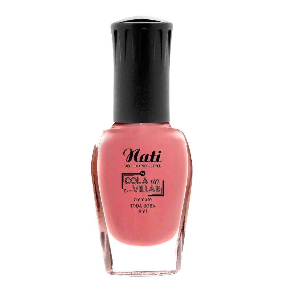 Esmalte Nati Cola Na Vilar Toda Boba 8ml