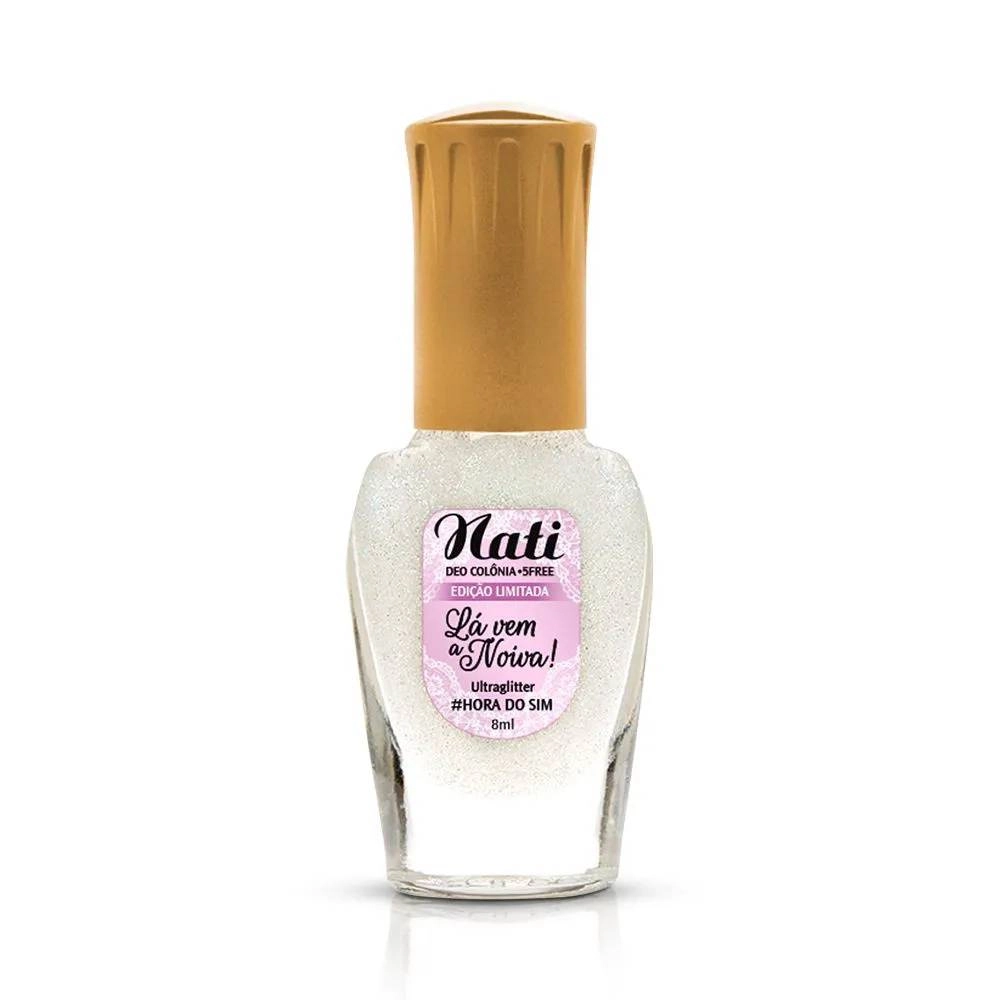Esmalte Nati Chuva De Arroz La Vem A Noiva 8ml