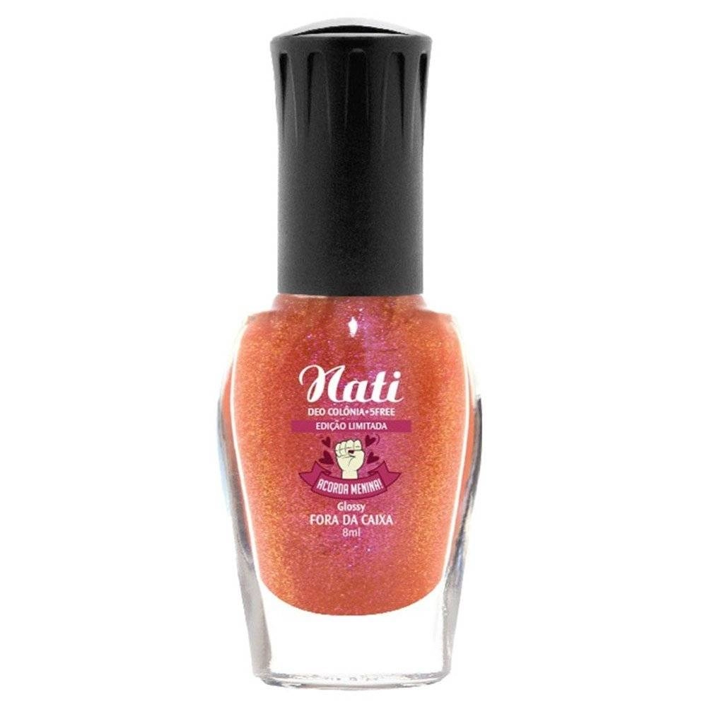 Esmalte Nati Acorda Menina Fora Da Caixa 8ml
