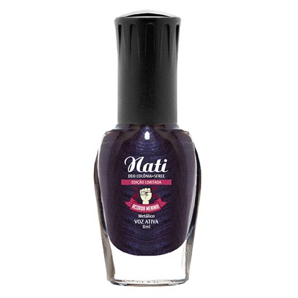 Esmalte Nati Acorda Menina Voz Ativa 8ml