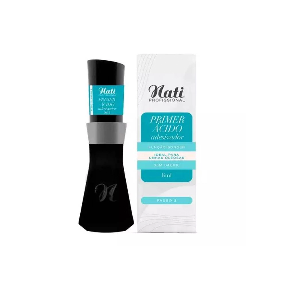 Primer C/acido Nati Profissional Adesivador 8ml
