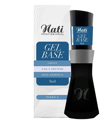 Gel Base Uv Nati Profissional 8ml