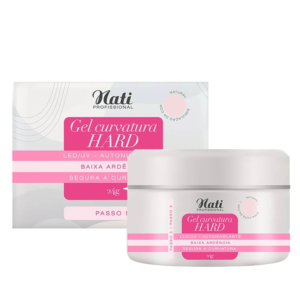 Gel Curvatura Nati Profissional Hard 24g