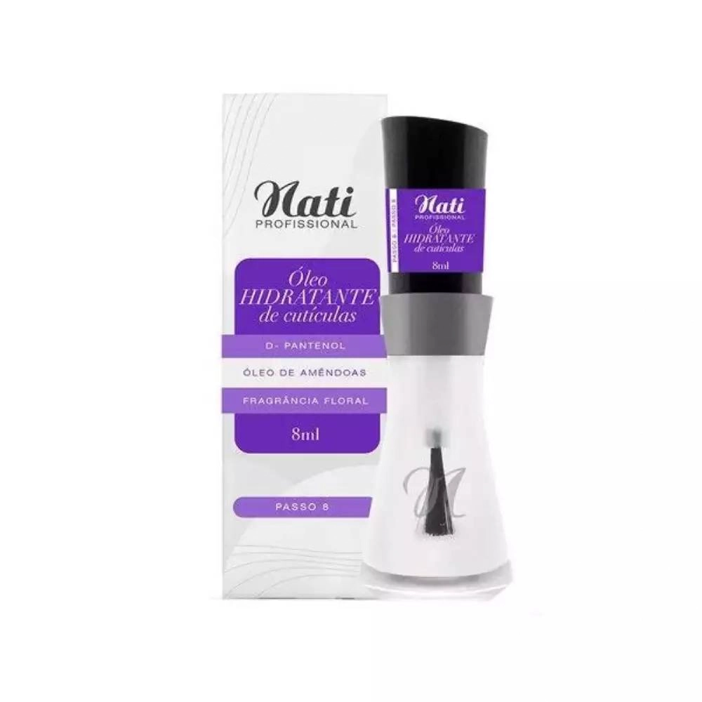 Oleo Hidratante De Cutículas Nati Profissional 8ml