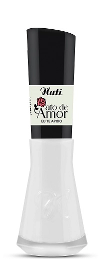 Esmalte Nati Am Eu Te Apoio 8ml