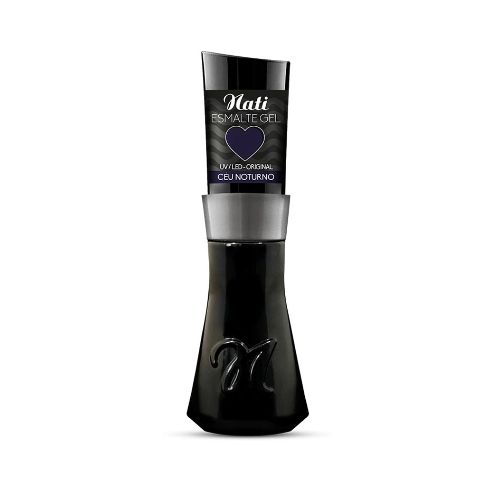 Esmalte Gel Nati Cabine Ceu Noturno 8,5ml