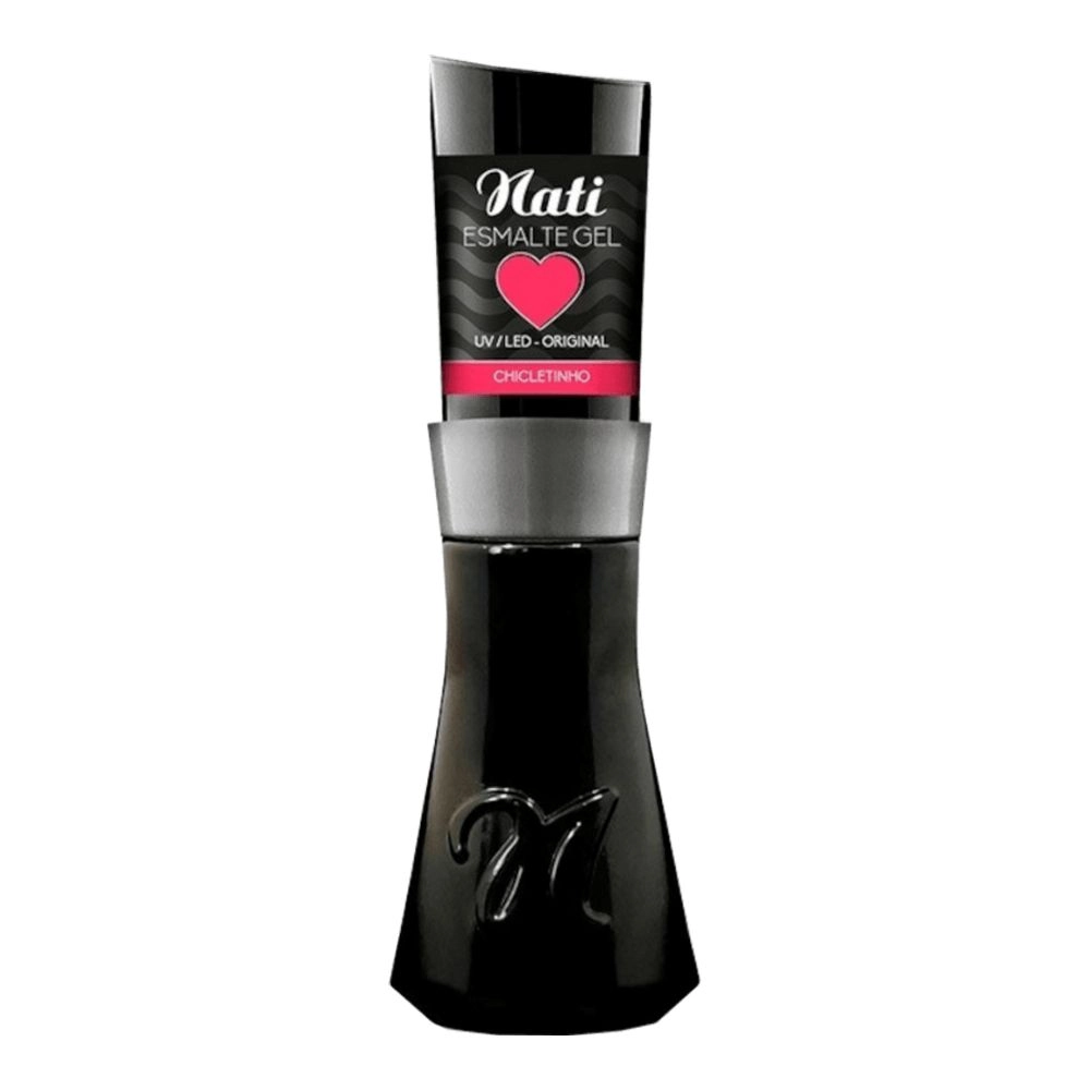 Esmalte Em Gel Nati Cabine Chicletinho 8,5ml