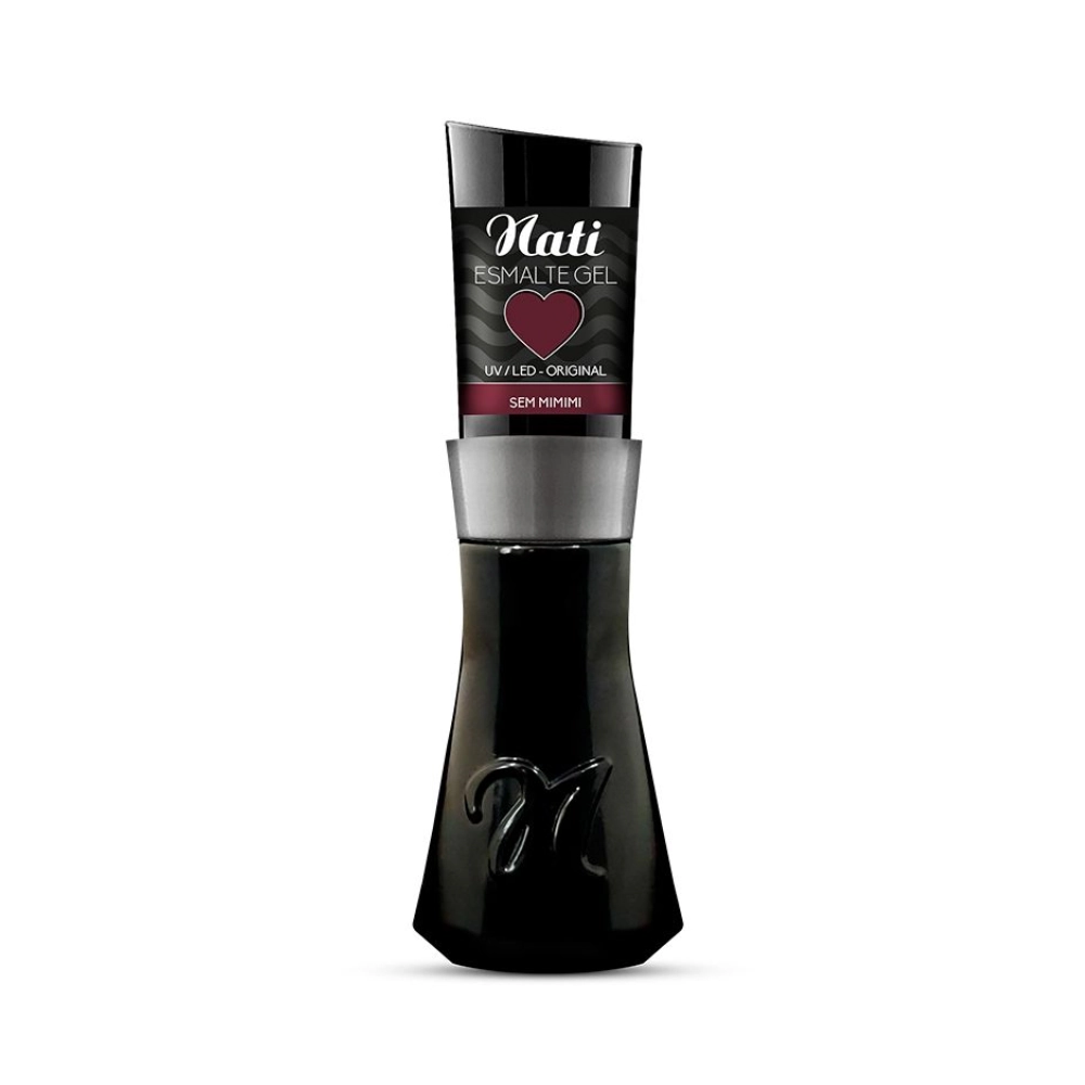 Esmalte Em Gel Nati Cabine Sem Mimimi 8,5ml