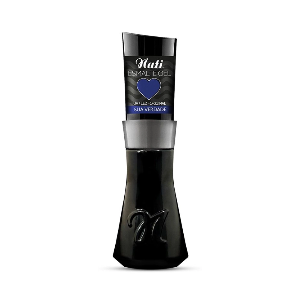 Esmalte Em Gel Nati Cabine Toca Meu Coracao 8,5ml