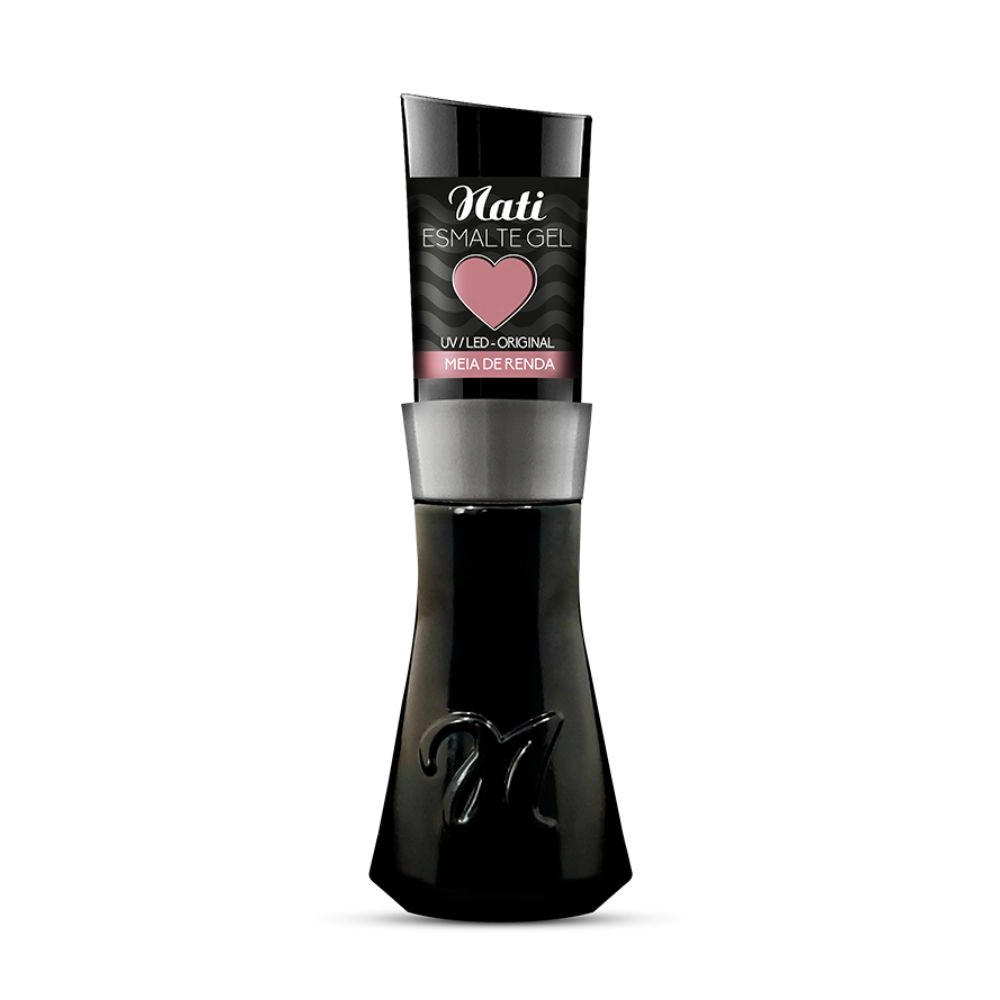 Esmalte Em Gel Cabine Meia De Renda 8,5ml