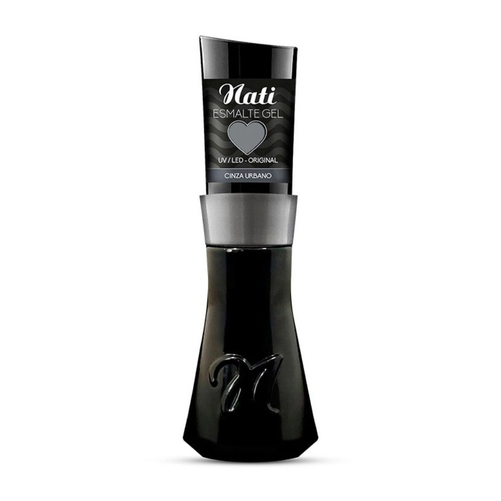 Esmalte Em Gel Cabine Cinza Urbano 8,5ml
