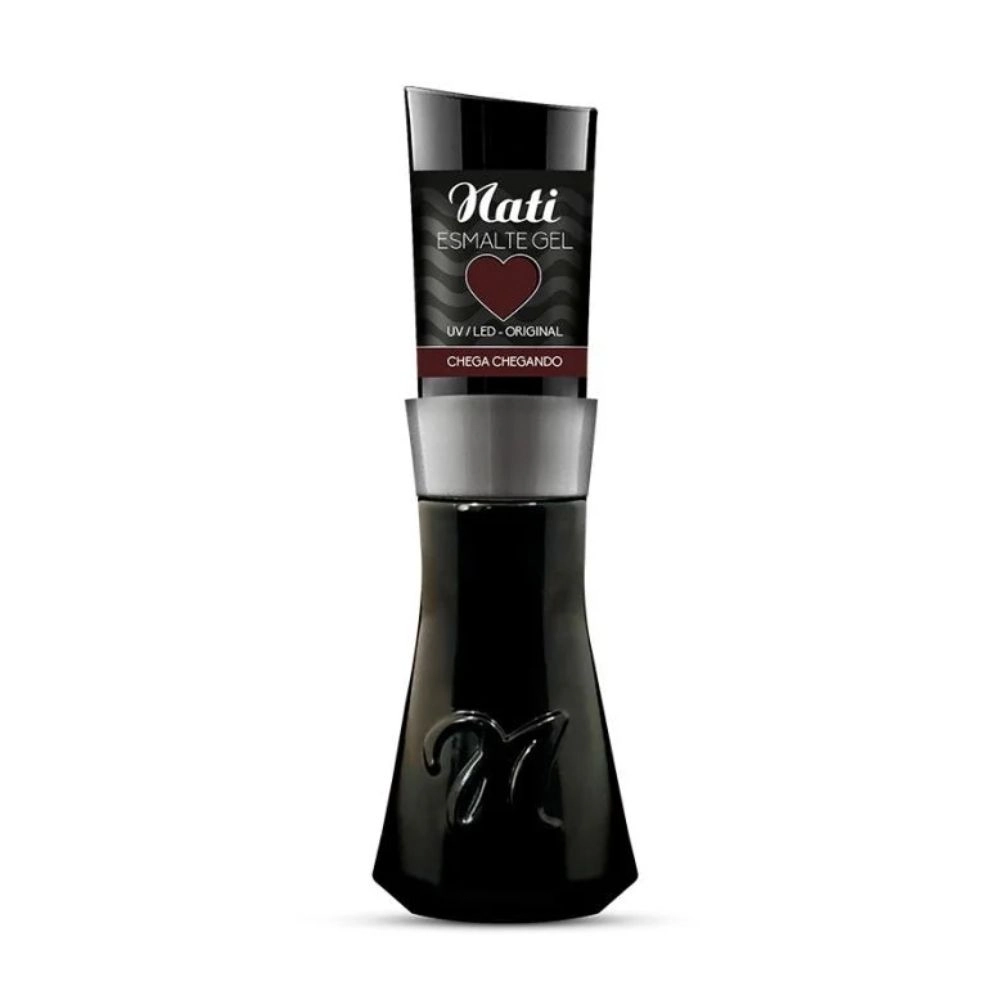Esmalte Em Gel Nati Cabine Chega Chegando 8,5ml