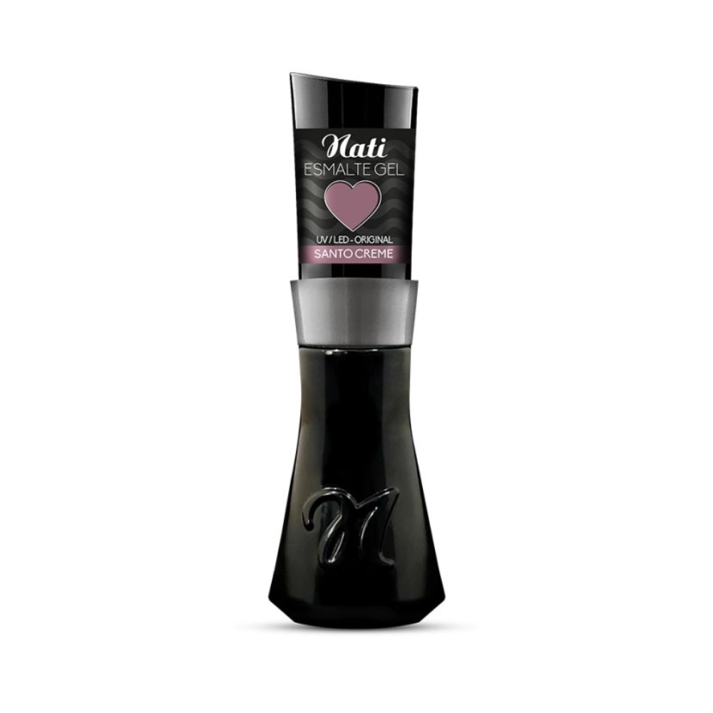 Esmalte Nati Gel Cabine Santo Creme 8ml