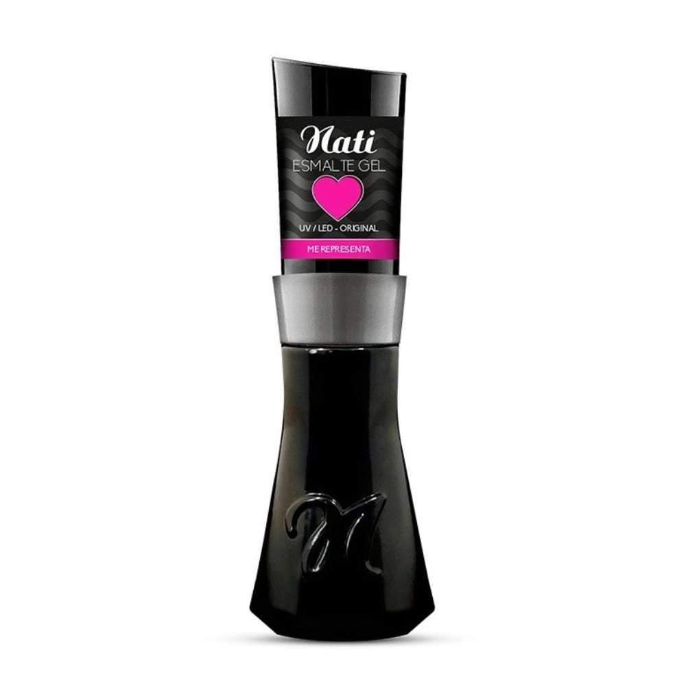 Esmalte Em Gel Nati Cabine Me Representa 8,5ml